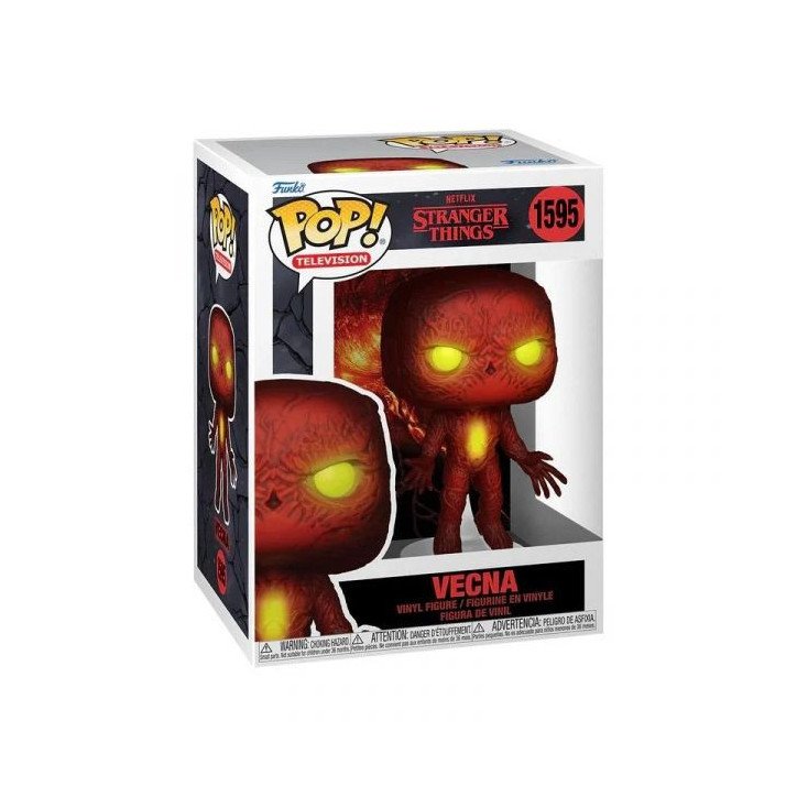 Stranger Things - Vinyl figure POP! n° 1595 - Vecna
