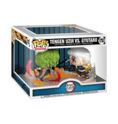 DEMON SLAYER - VINYL FIGURE POP! N° 1753 - TENGEN UZUI VS. GYUTARO