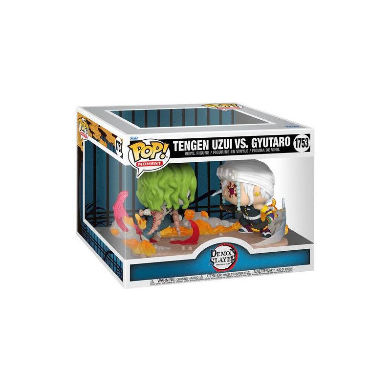 DEMON SLAYER - VINYL FIGURE POP! N° 1753 - TENGEN UZUI VS. GYUTARO