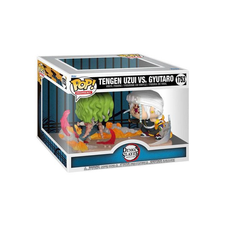 DEMON SLAYER - VINYL FIGURE POP! N° 1753 - TENGEN UZUI VS. GYUTARO
