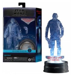 STAR WARS - HOLOCOMM - FIGURINE 15 CM - THE BLACK SERIES - THE BLACK SERIES - HAN SOLO