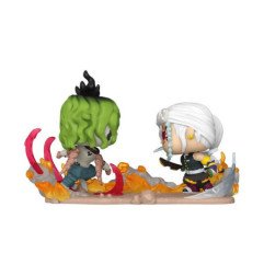 DEMON SLAYER - VINYL FIGURE POP! N° 1753 - TENGEN UZUI VS. GYUTARO