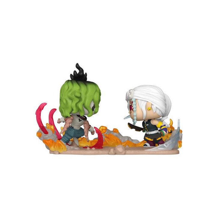 DEMON SLAYER - VINYL FIGURE POP! N° 1753 - TENGEN UZUI VS. GYUTARO