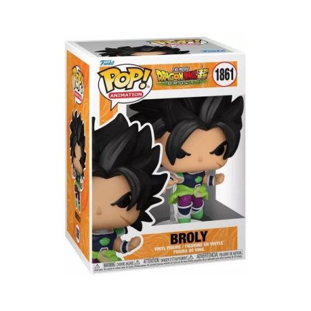 Dragon Ball Super : Broly - Vinyl figure POP! n° 1861 - Broly