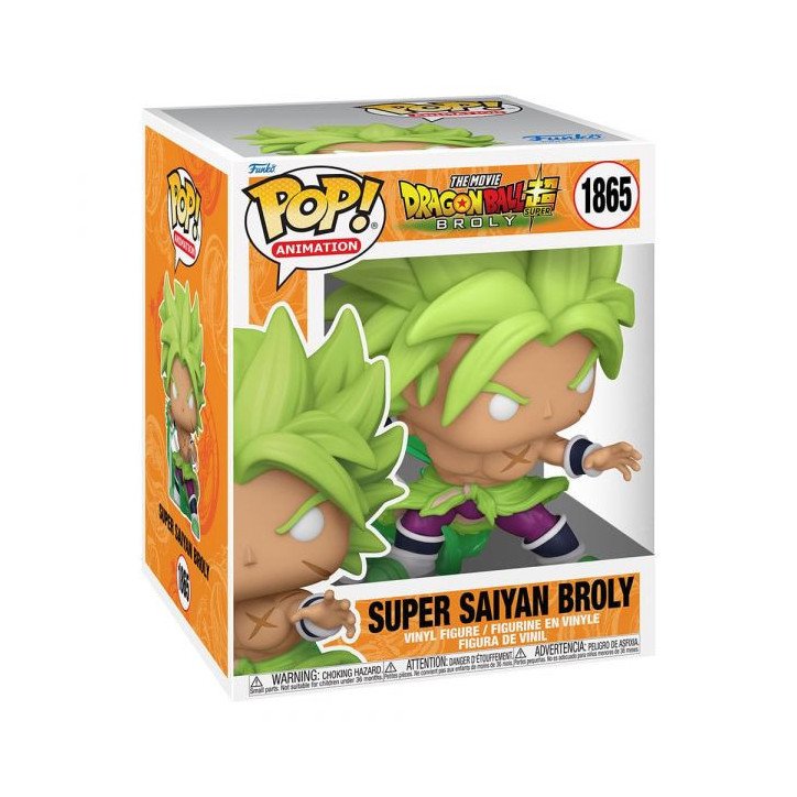 Dragon Ball Z - Vinyl figure POP! n°1865 - Super saiyan Broly