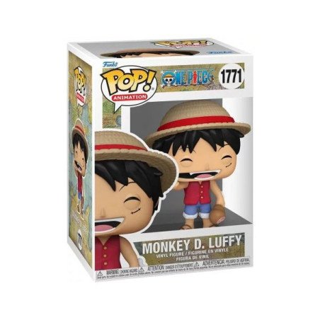 ONE PIECE - VINYL FIGURE POP! N° 1771 - MONKEY D. LUFFY