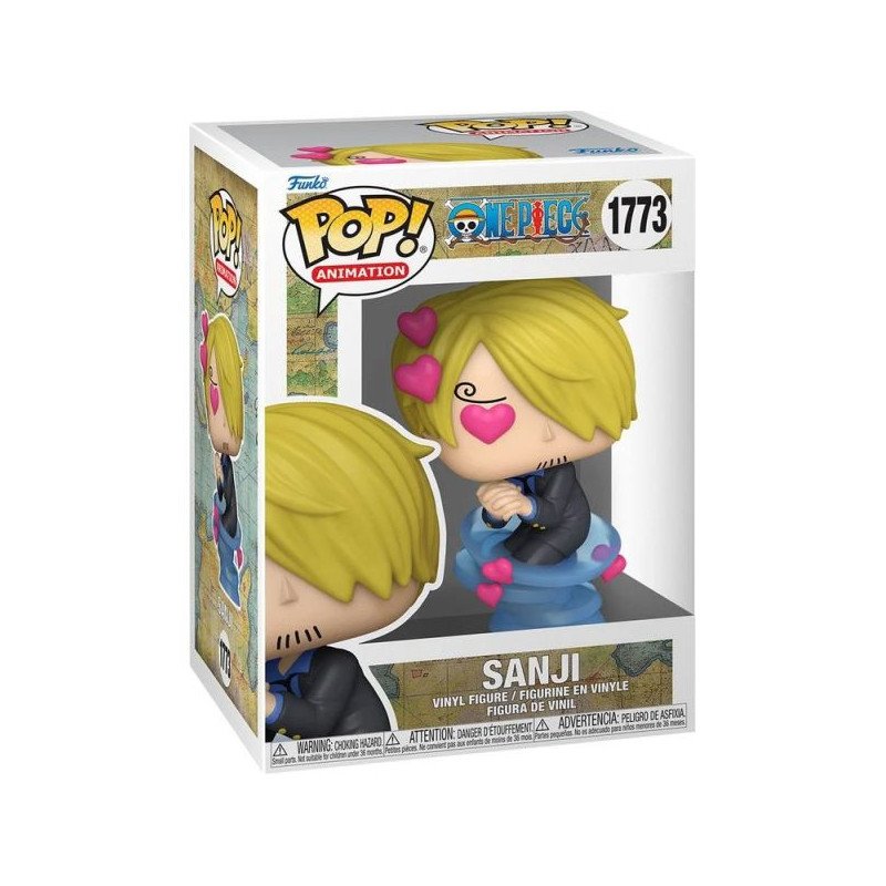 ONE PIECE - VINYL FIGURE POP! N° 1773 - SANJI