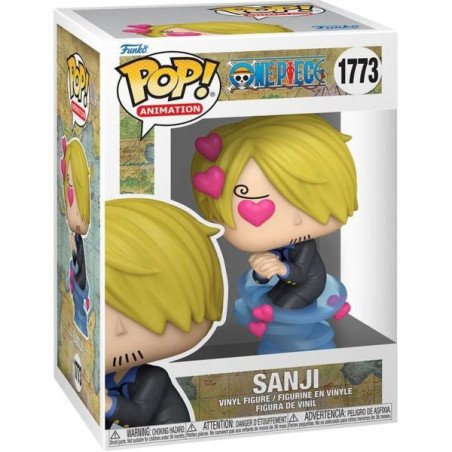 ONE PIECE - VINYL FIGURE POP! N° 1773 - SANJI