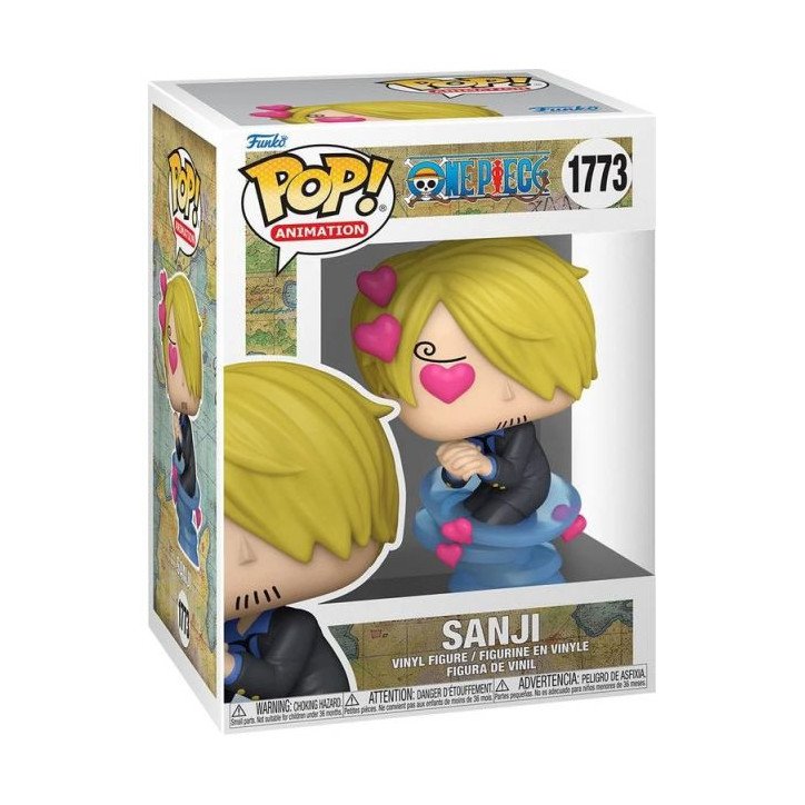 ONE PIECE - VINYL FIGURE POP! N° 1773 - SANJI
