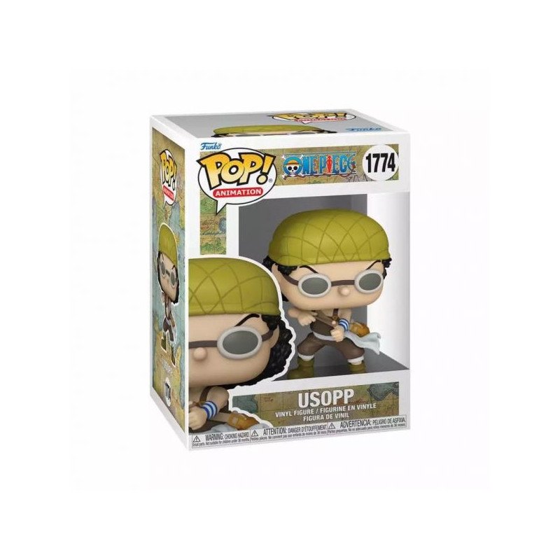 ONE PIECE - VINYL FIGURE POP! N° 1774 - USOPP