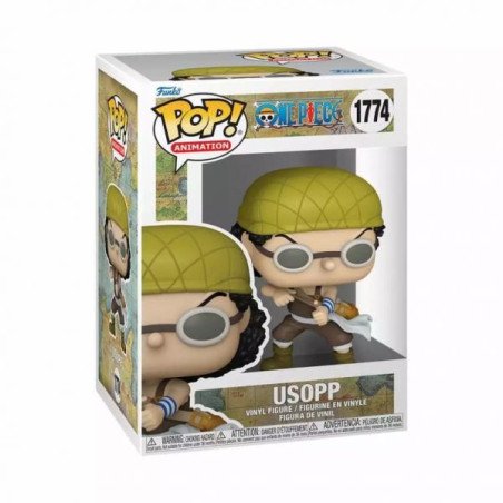 ONE PIECE - VINYL FIGURE POP! N° 1774 - USOPP