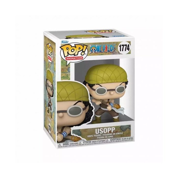 ONE PIECE - VINYL FIGURE POP! N° 1774 - USOPP