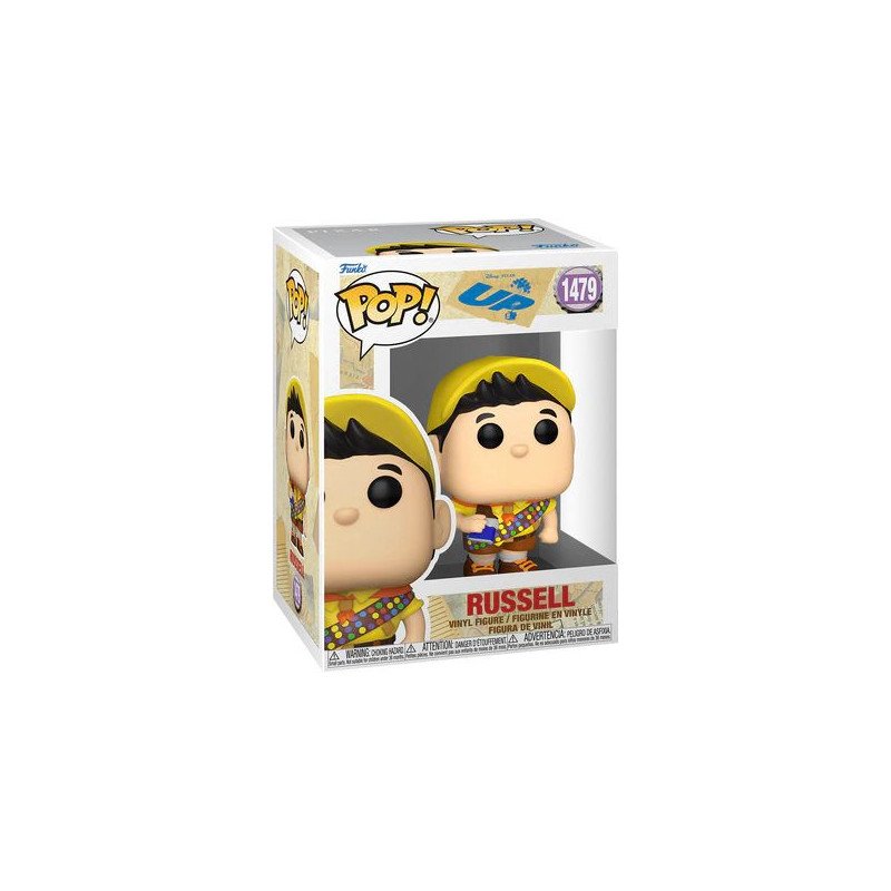 DISNEY - UP - VINYL FIGURE POP! N° 1479 - RUSSELL
