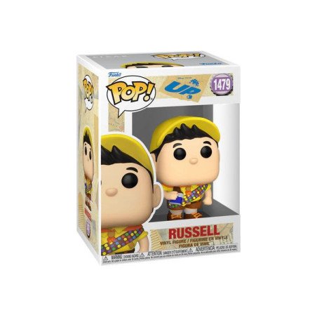 DISNEY - UP - VINYL FIGURE POP! N° 1479 - RUSSELL