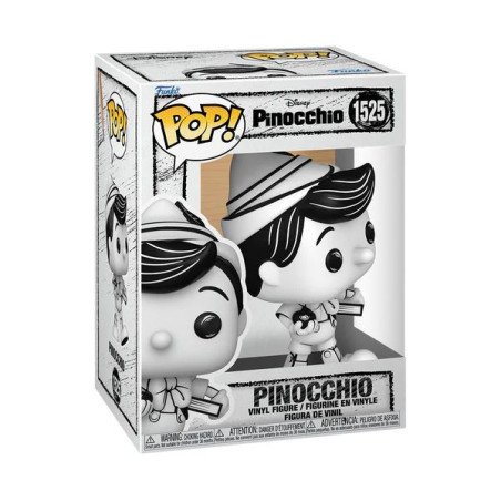 DISNEY - PINOCCHIO - VINYL FIGURE POP N° 1525 - PINOCCHIO (SKETCHED)