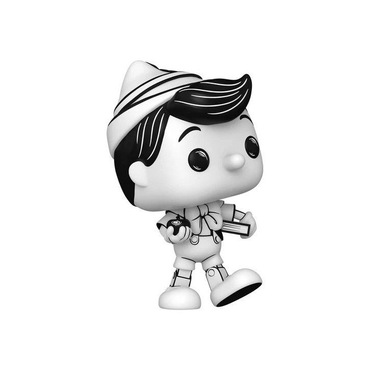 DISNEY - PINOCCHIO - VINYL FIGURE POP N° 1525 - PINOCCHIO (SKETCHED)
