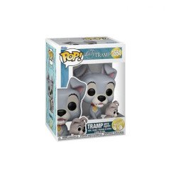 Disney - Lady and the Tramp - Vinyl figure POP! n° 1554 - Tramp with puppy