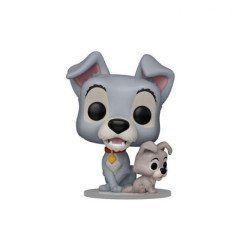 Disney - Lady and the Tramp - Vinyl figure POP! n° 1554 - Tramp with puppy