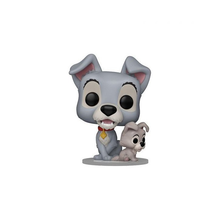 Disney - Lady and the Tramp - Vinyl figure POP! n° 1554 - Tramp with puppy
