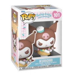 Hello Kitty and friends - Vinyl figure POP! n° 101 - Kuromi