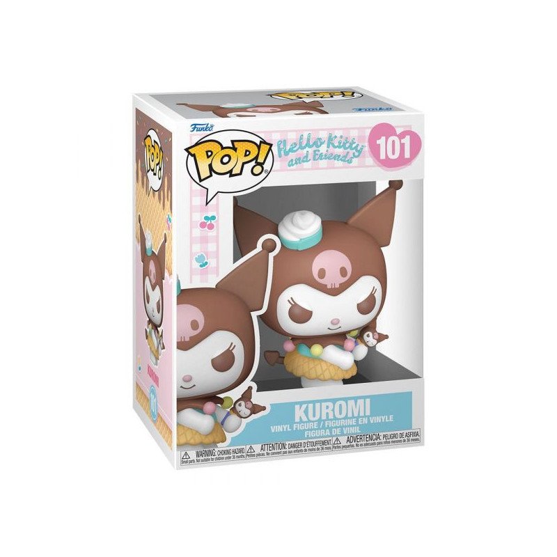 Hello Kitty and friends - Vinyl figure POP! n° 101 - Kuromi