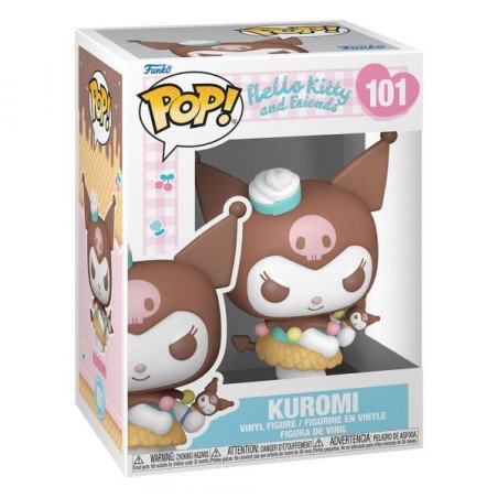 Hello Kitty and friends - Vinyl figure POP! n° 101 - Kuromi