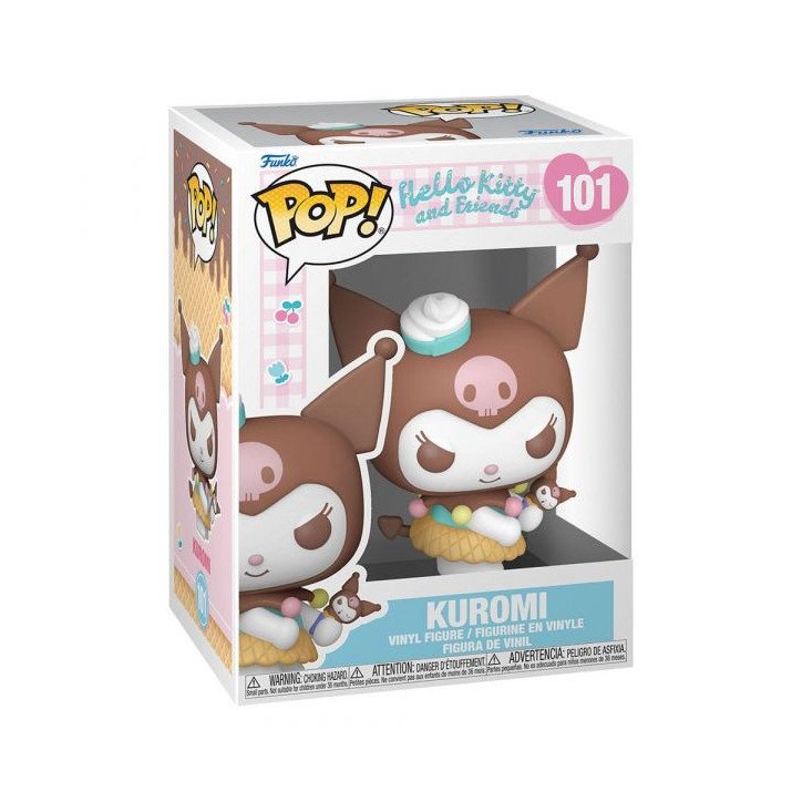 Hello Kitty and friends - Vinyl figure POP! n° 101 - Kuromi