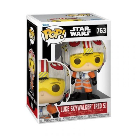 Star Wars - Bobble-head POP! n° 763 - Luke Skywalker (Red 5)