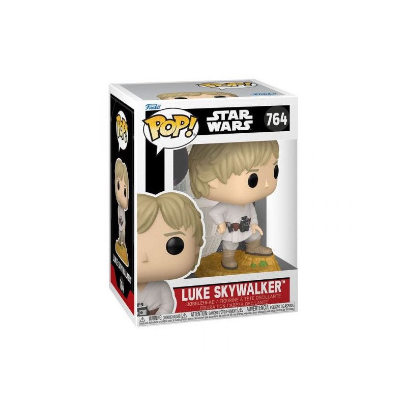 Star Wars - Bobble-head POP! n° 764 - Luke Skywalker