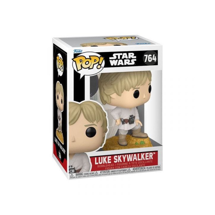 Star Wars - Bobble-head POP! n° 764 - Luke Skywalker