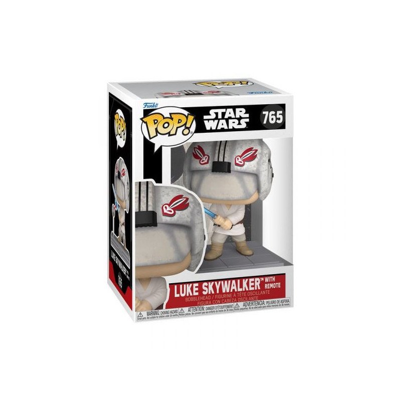 Star Wars - Bobble-head POP! n° 765 - Luke Skywalker with Remote