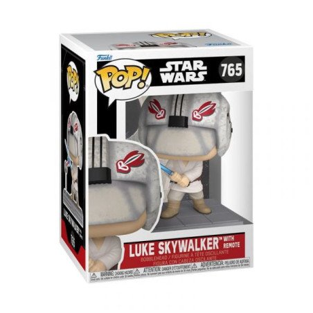 Star Wars - Bobble-head POP! n° 765 - Luke Skywalker with Remote