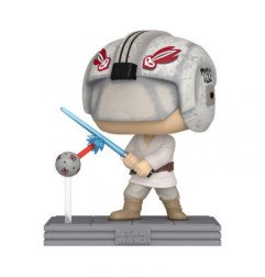 Star Wars - Bobble-head POP! n° 765 - Luke Skywalker with Remote