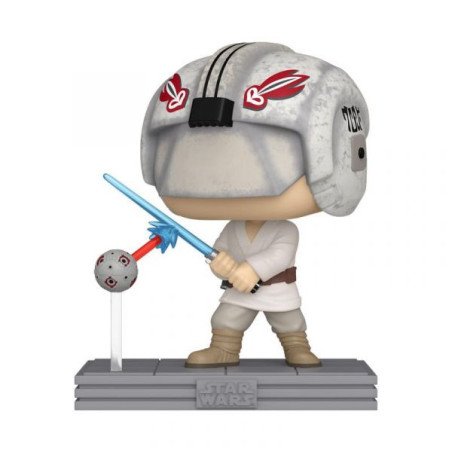 Star Wars - Bobble-head POP! n° 765 - Luke Skywalker with Remote