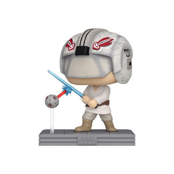 Star Wars - Bobble-head POP! n° 765 - Luke Skywalker with Remote