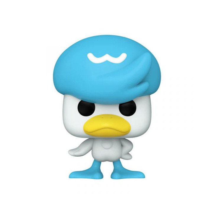 POKEMON - VINYL FIGURE POP N° 1012 - QUAXLY/COIFFETON/KWAKS