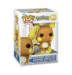 POKEMON - VINYL FIGURE POP N° 1011 - ALOLAN RAICHU/ RAICHU D ALOHA