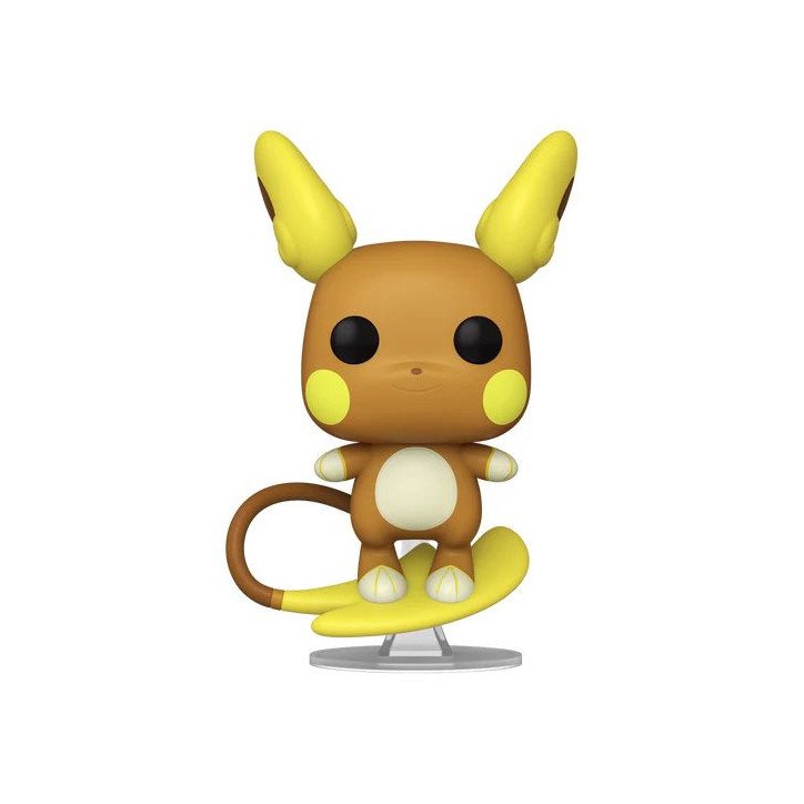 POKEMON - VINYL FIGURE POP N° 1011 - ALOLAN RAICHU/ RAICHU D ALOHA