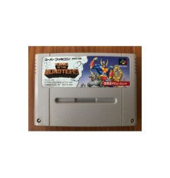 KING OF THE MONSTERS - IMPORT - SNES LOOSE OCC