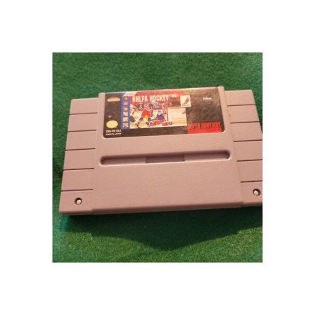 NHLPA HOCKEY 93 - SNES LOOSE OCC