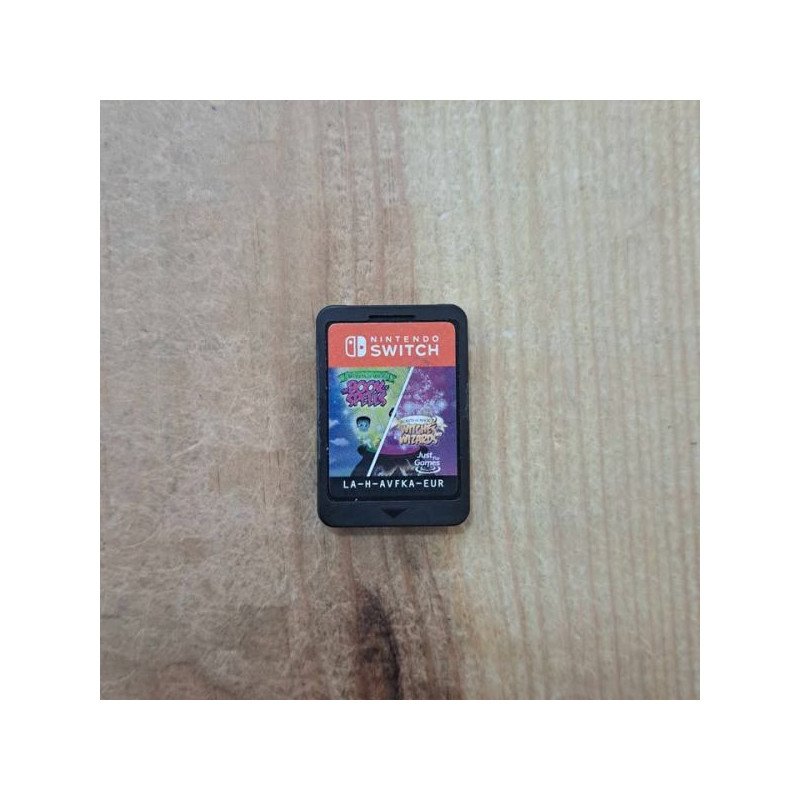 SECRETS OF MAGIC : THE BOOK OF SPELLS + WITCHES AND WIZARDS - SWITCH - LOOSE OCC