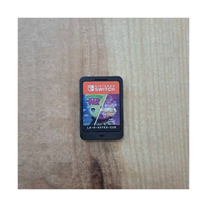 SECRETS OF MAGIC : THE BOOK OF SPELLS + WITCHES AND WIZARDS - SWITCH - LOOSE OCC
