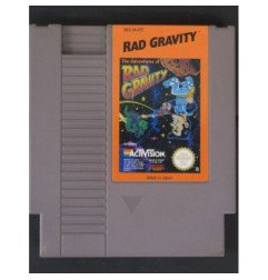 RAD GRAVITY - NES LOOSE OCC