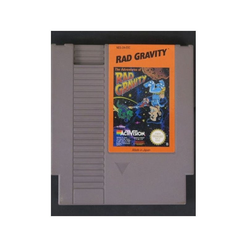 RAD GRAVITY - NES LOOSE OCC