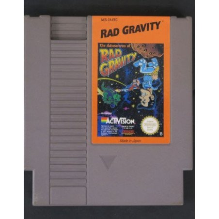 RAD GRAVITY - NES LOOSE OCC