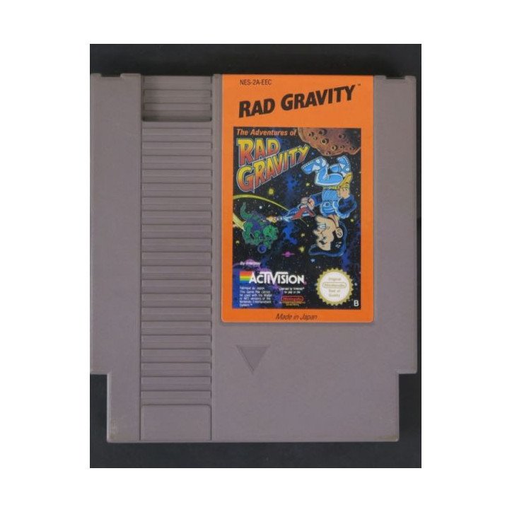 RAD GRAVITY - NES LOOSE OCC