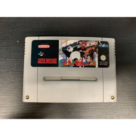 RANMA 1/2 - JAP - SNES LOOSE OCC
