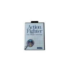 ACTION FIGHTER - THE MEGA CARTRIDGE - MASTER SYSTEM OCC