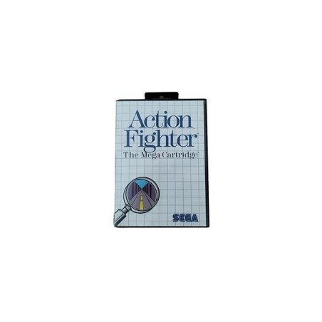 ACTION FIGHTER - THE MEGA CARTRIDGE - MASTER SYSTEM OCC