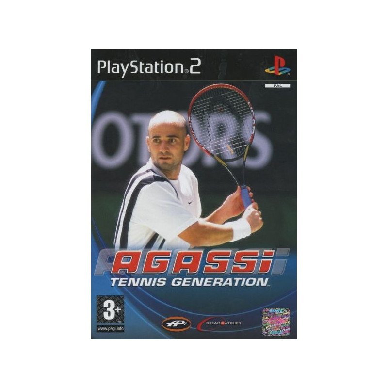 AGASSI TENNIS GENERATION PS2 OCC